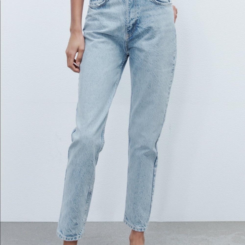 Zara Mom Jeans